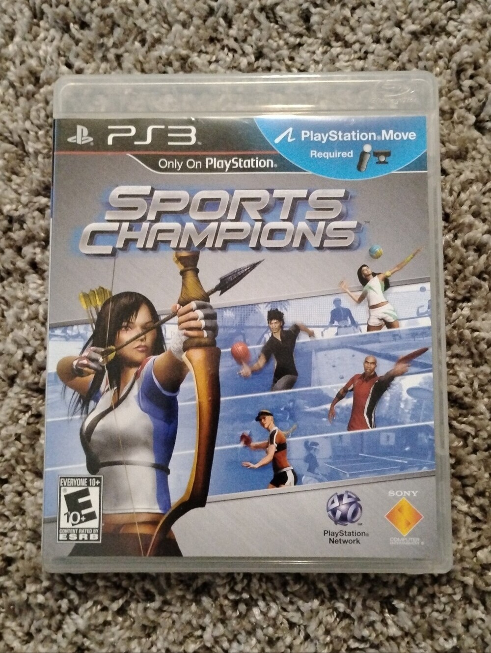 Sports Champions (Sony PlayStation 3, PS3) CIB Complete - PS Move Required